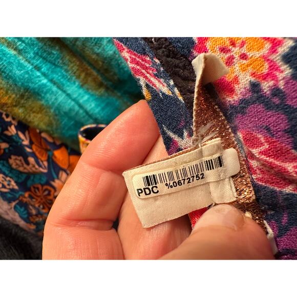 ELLA MOSS $278 FLORAL PRINT MAXIDRESS REVOLVE CLOTHING S - Picture 5 of 9